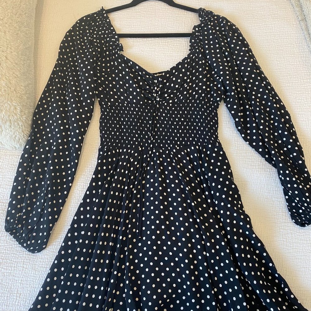 Cleobella Polka Dot Mini